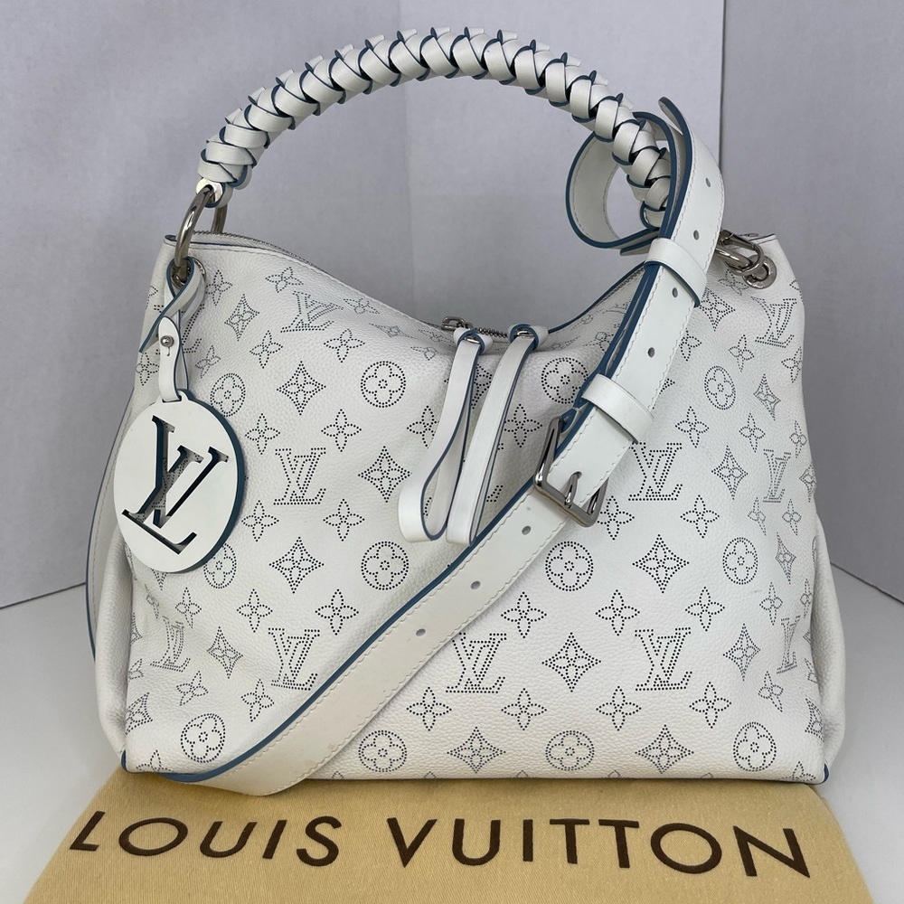 Louis Vuitton Beaubourg Hobo MM White